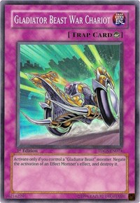 Gladiator Beast War Chariot [TDGS-EN074] Super Rare | Good Games Morley