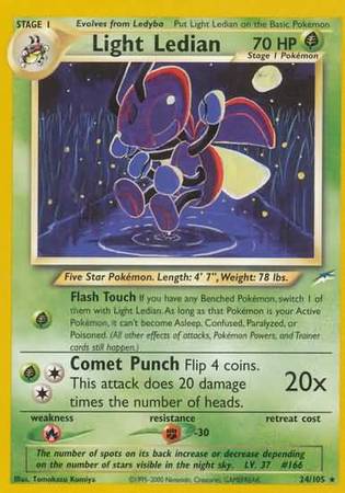 Light Ledian (24/105) [Neo Destiny Unlimited] | Good Games Morley