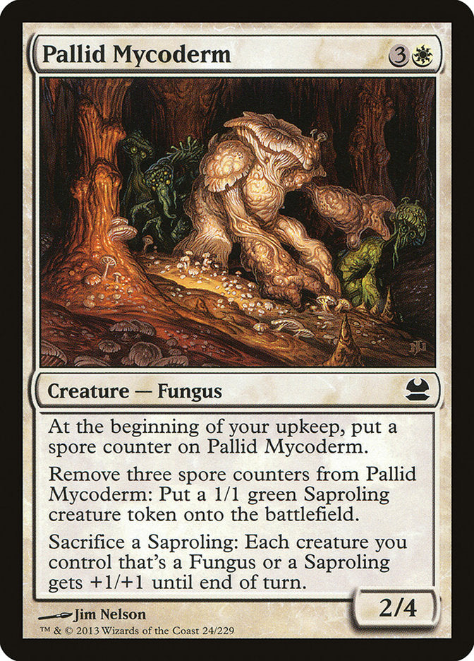 Pallid Mycoderm [Modern Masters] | Good Games Morley