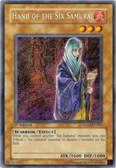 Hand of the Six Samurai [TDGS-EN085] Secret Rare | Good Games Morley