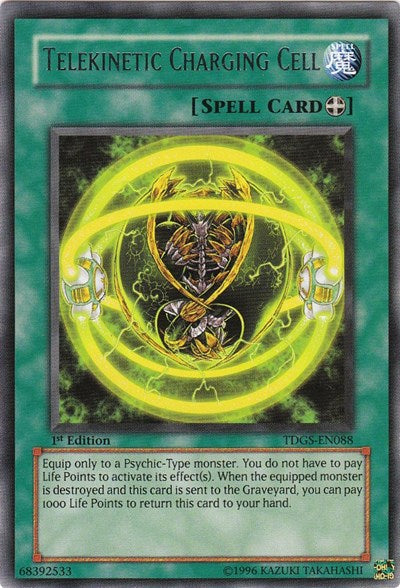 Telekinetic Charging Cell [TDGS-EN088] Rare | Good Games Morley