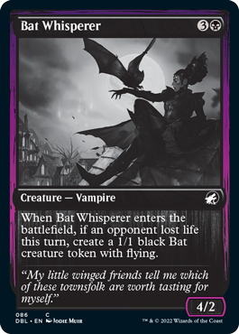 Bat Whisperer [Innistrad: Double Feature] | Good Games Morley
