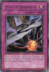 Trap of Darkness [TDGS-EN092] Rare | Good Games Morley