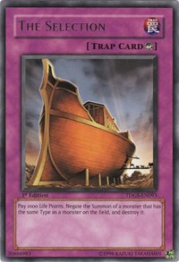 The Selection [TDGS-EN093] Rare | Good Games Morley