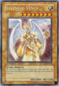 Splendid Venus [TDGS-EN094] Secret Rare | Good Games Morley