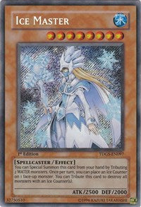 Ice Master [TDGS-EN097] Secret Rare | Good Games Morley