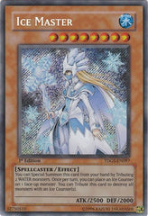 Ice Master [TDGS-EN097] Secret Rare | Good Games Morley