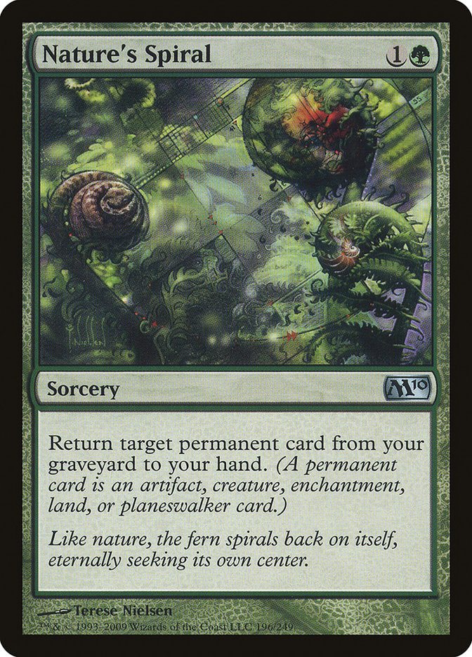 Nature's Spiral [Magic 2010] | Good Games Morley