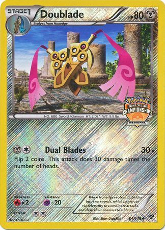 Doublade (84/146) (Regional Championship Promo) [XY: Base Set] | Good Games Morley