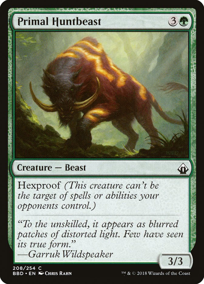 Primal Huntbeast [Battlebond] | Good Games Morley