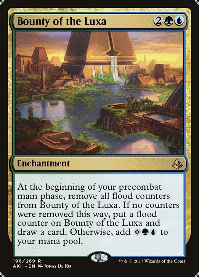 Bounty of the Luxa [Amonkhet] | Good Games Morley