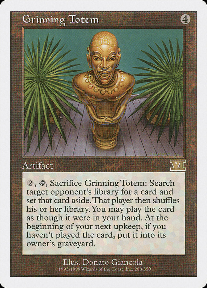 Grinning Totem [Classic Sixth Edition] | Good Games Morley