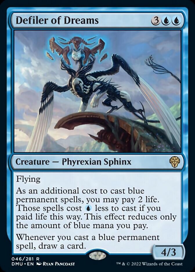 Defiler of Dreams [Dominaria United] | Good Games Morley