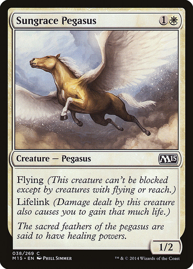 Sungrace Pegasus [Magic 2015] | Good Games Morley