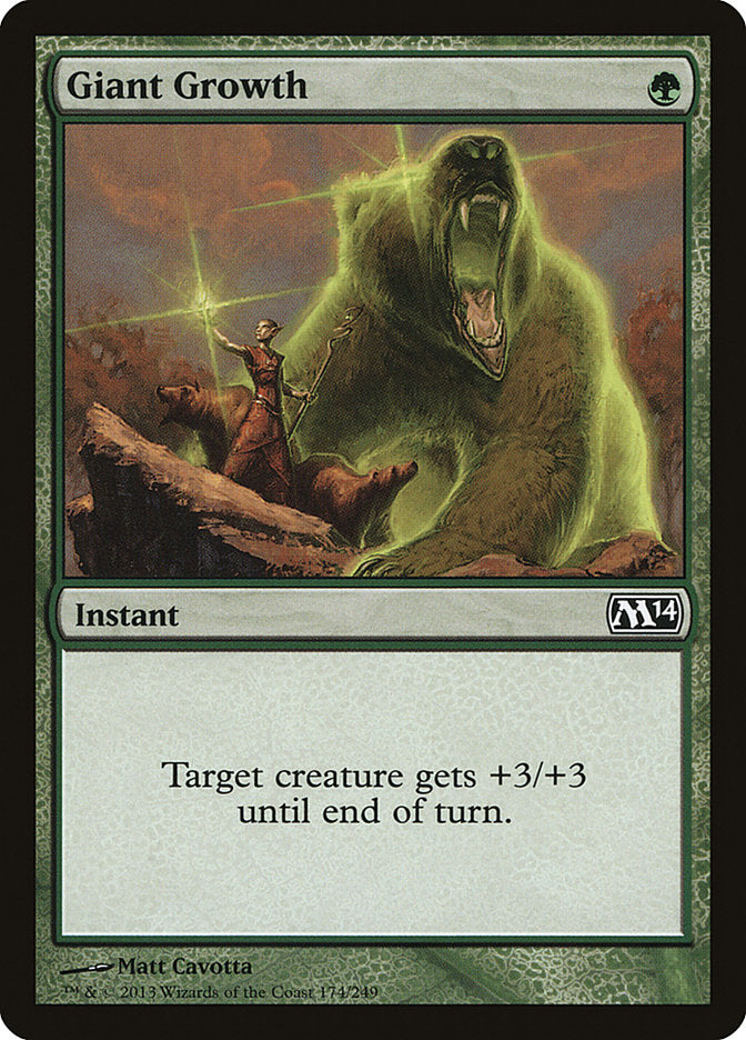 Giant Growth [Magic 2014] | Good Games Morley