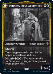 Dennick, Pious Apprentice // Dennick, Pious Apparition [Innistrad: Double Feature] | Good Games Morley