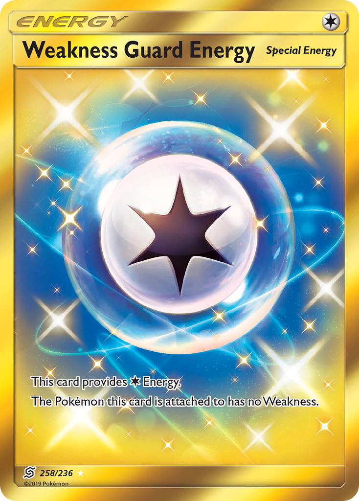 Weakness Guard Energy (258/236) [Sun & Moon: Unified Minds] | Good Games Morley