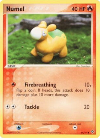 Numel (69/97) [EX: Battle Stadium] | Good Games Morley