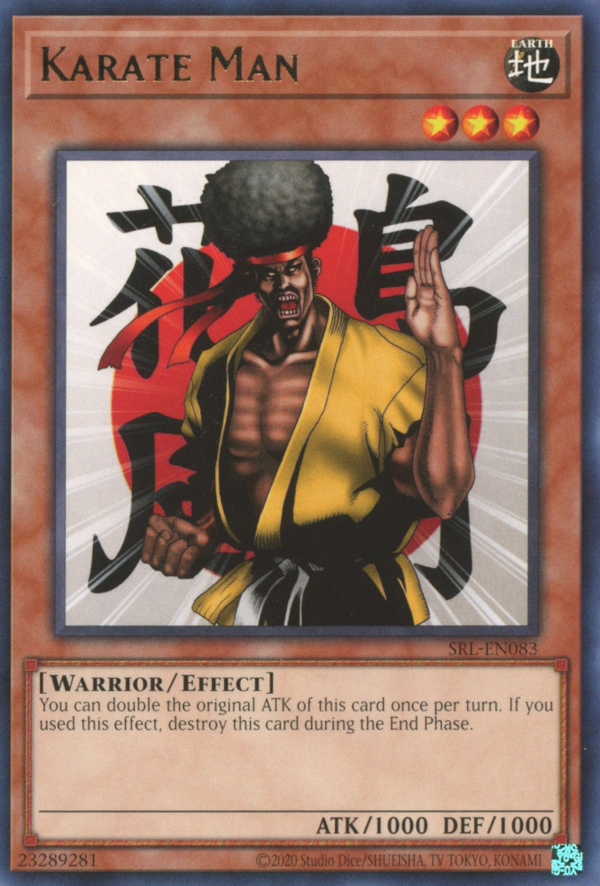 Karate Man [SRL-EN083] Rare | Good Games Morley