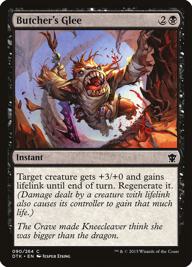 Butcher's Glee [Dragons of Tarkir] | Good Games Morley
