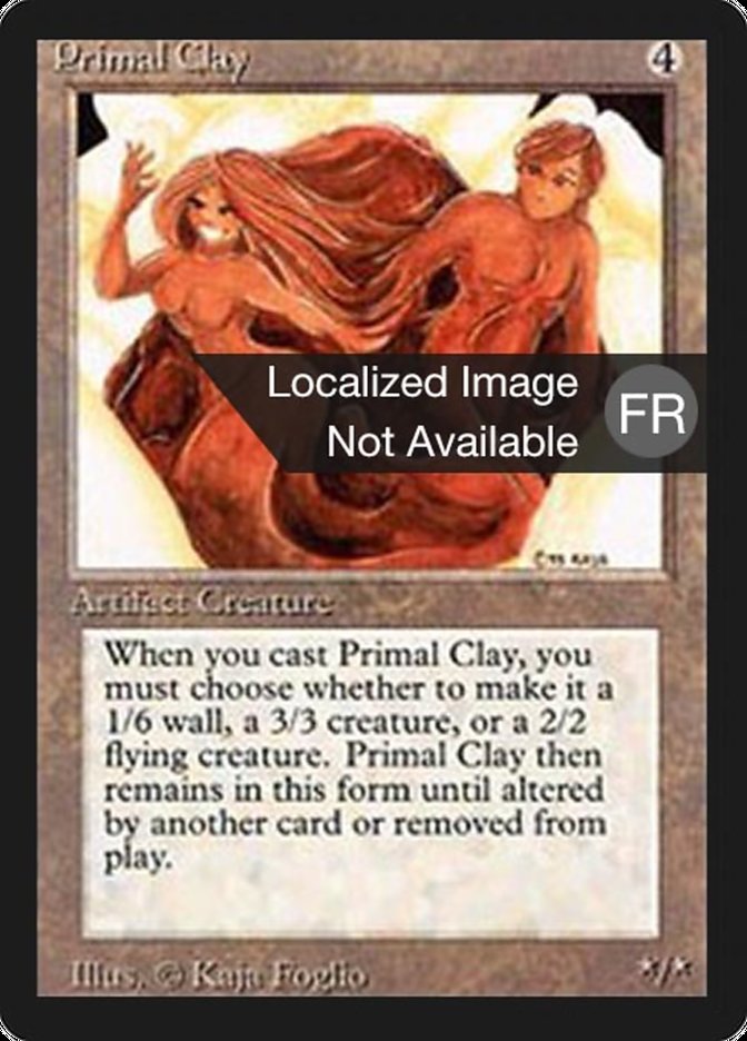 Primal Clay [Foreign Black Border] | Good Games Morley