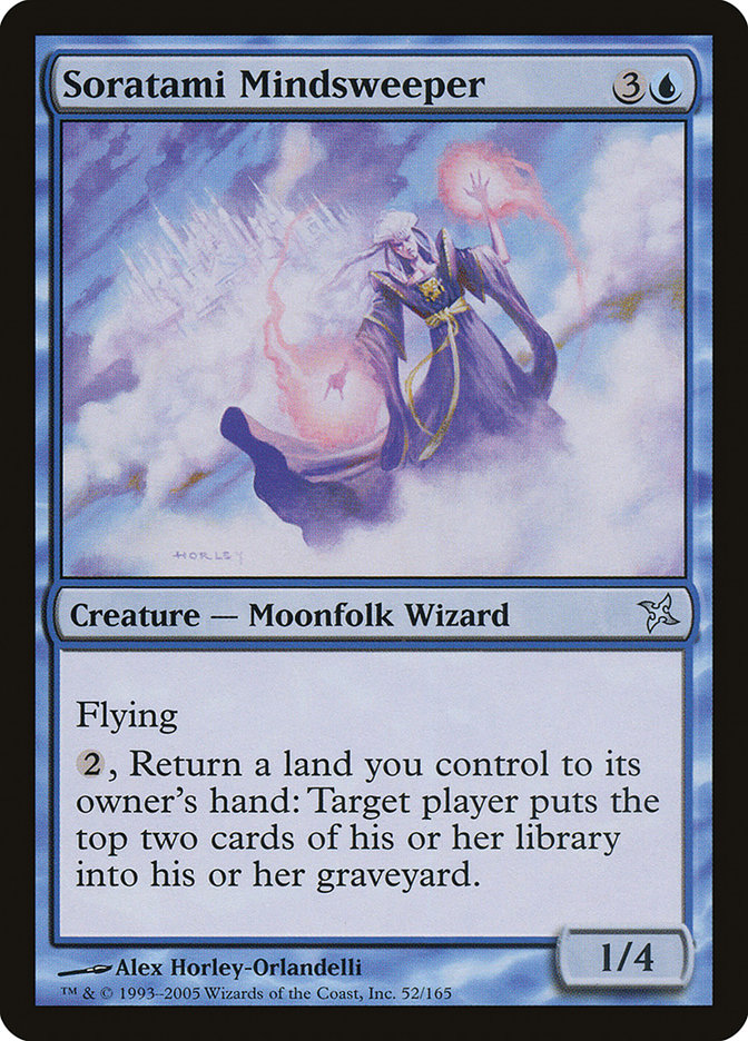 Soratami Mindsweeper [Betrayers of Kamigawa] | Good Games Morley