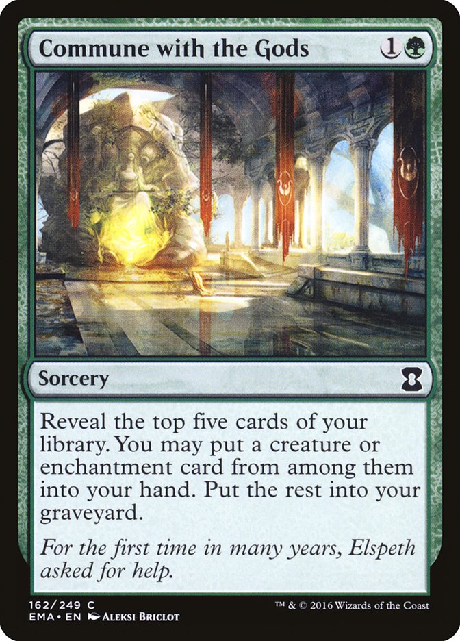 Commune with the Gods [Eternal Masters] | Good Games Morley