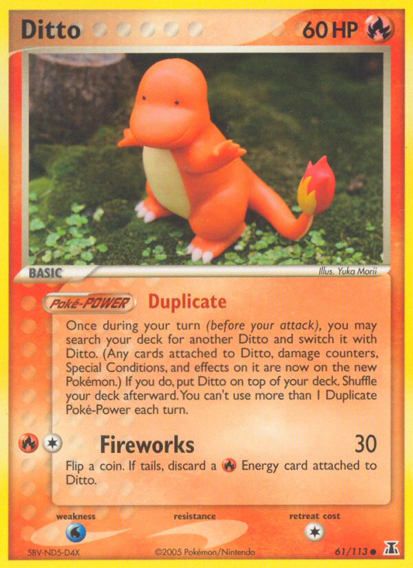 Ditto (61/113) [EX: Delta Species] | Good Games Morley