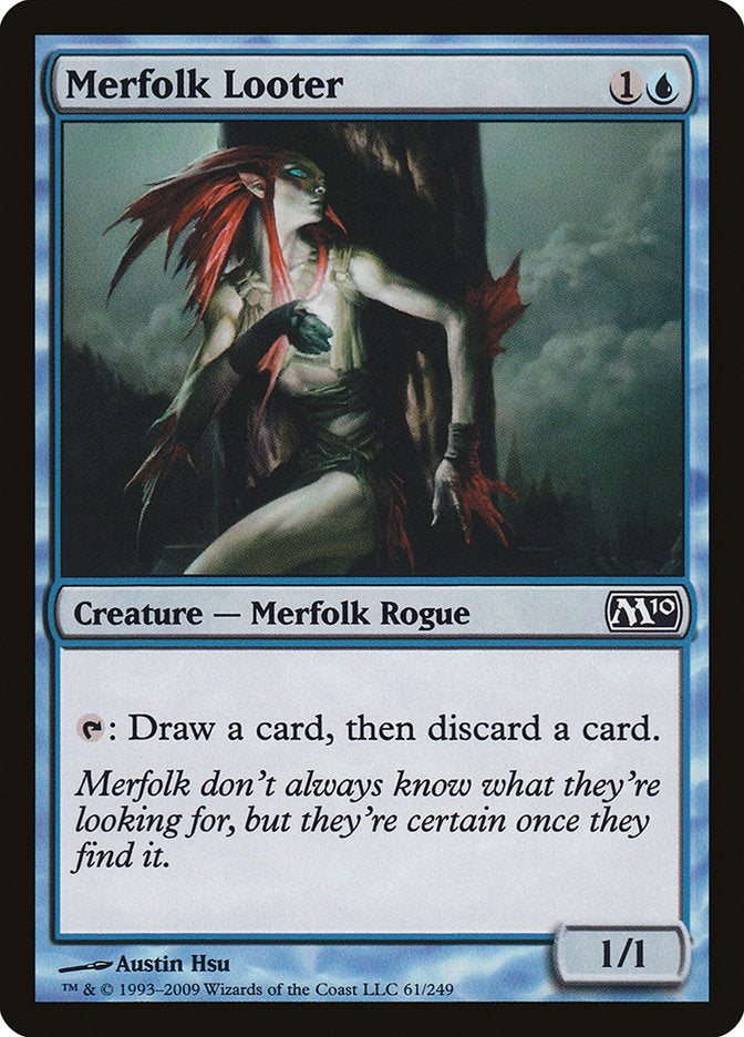 Merfolk Looter [Magic 2010] | Good Games Morley