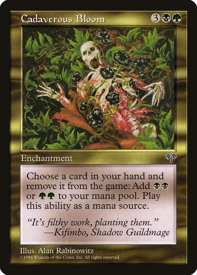 Cadaverous Bloom [Mirage] | Good Games Morley