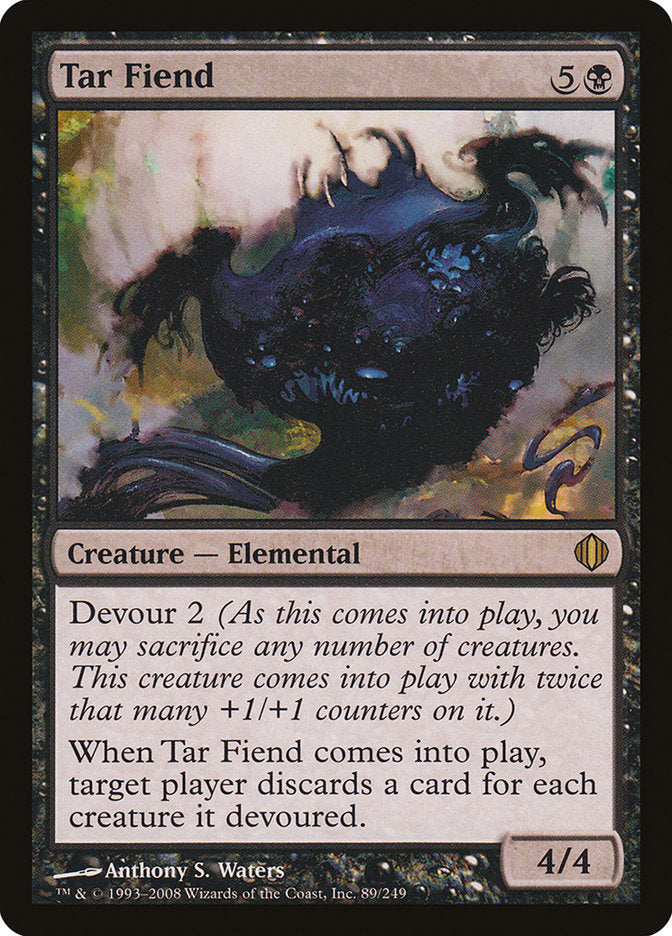 Tar Fiend [Shards of Alara] | Good Games Morley