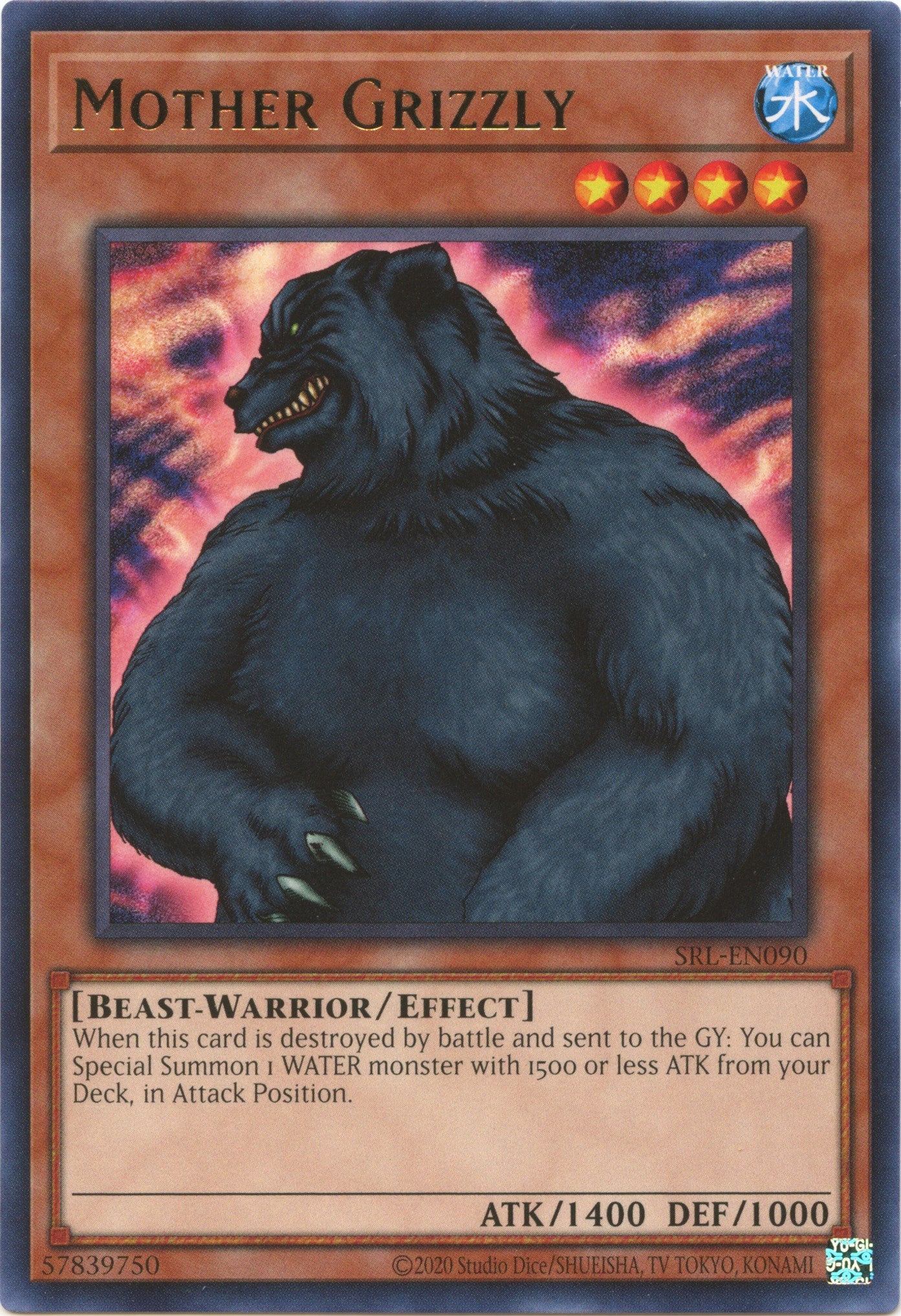Mother Grizzly (25th Anniversary) [SRL-EN090] Rare | Good Games Morley