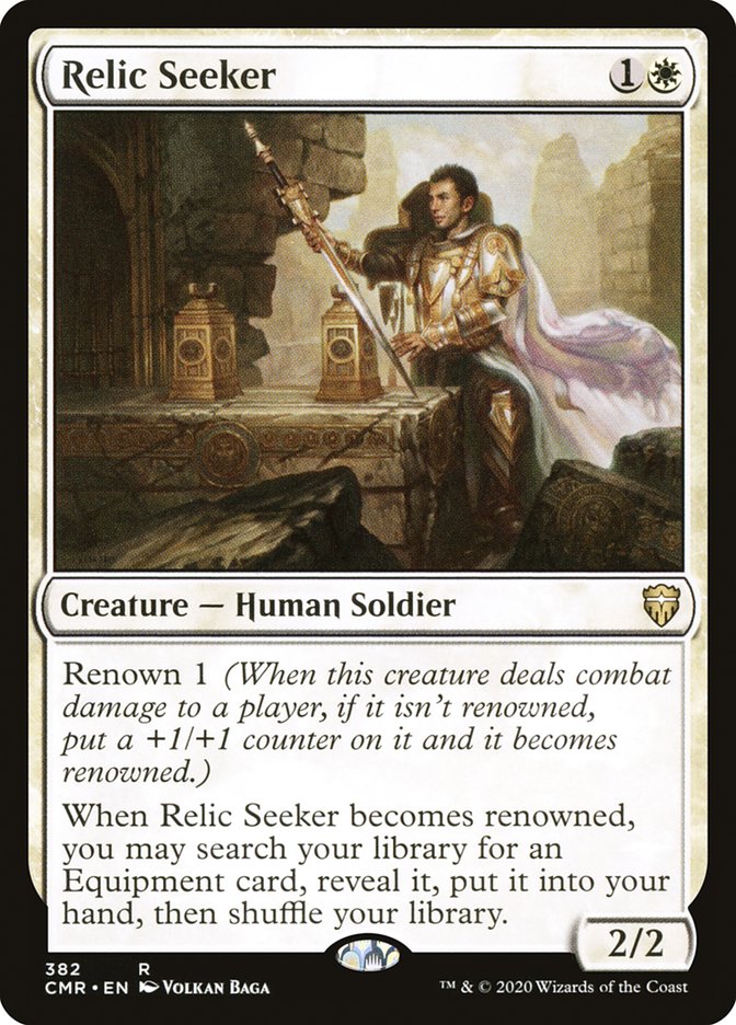 Relic Seeker [Commander Legends] | Good Games Morley