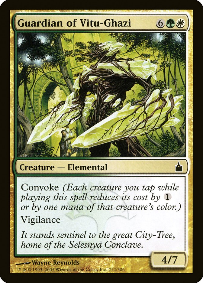 Guardian of Vitu-Ghazi [Ravnica: City of Guilds] | Good Games Morley