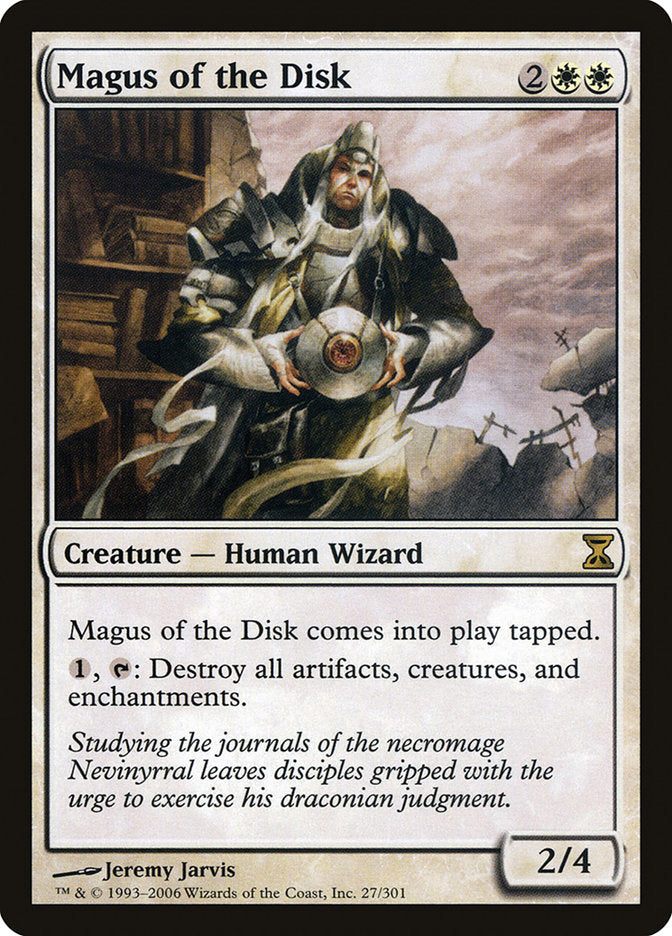 Magus of the Disk [Time Spiral] | Good Games Morley