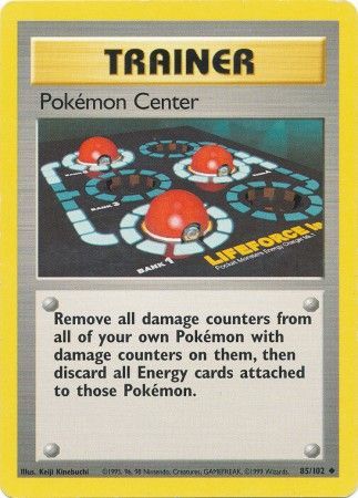 Pokemon Center (85/102) [Base Set Unlimited] | Good Games Morley