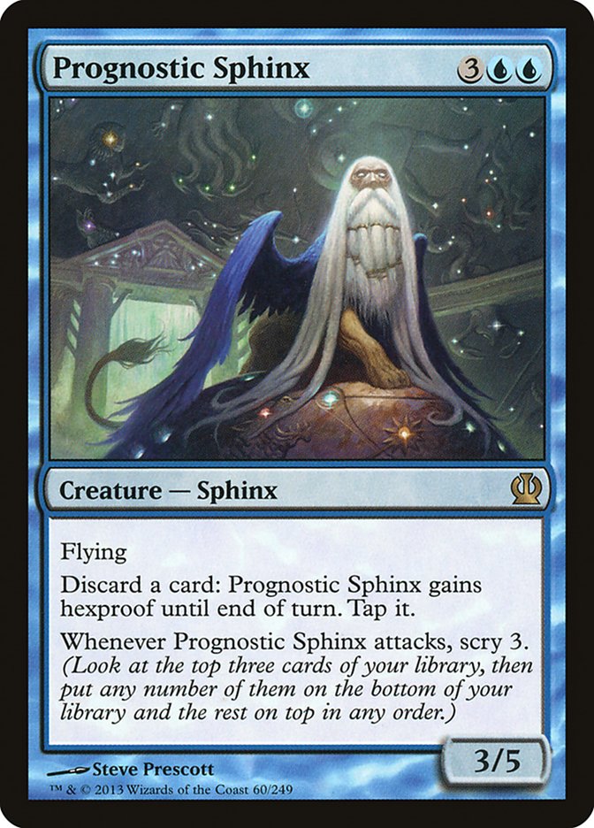 Prognostic Sphinx [Theros] | Good Games Morley