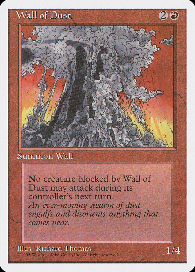 Wall of Dust [Fourth Edition] | Good Games Morley