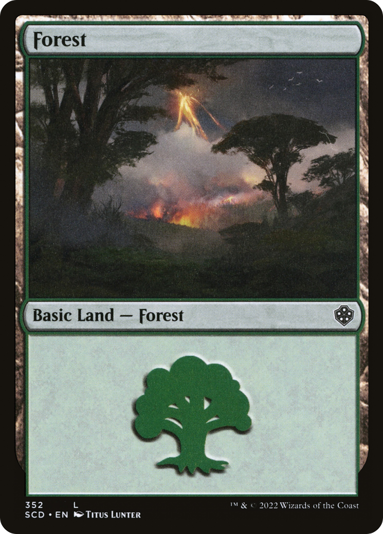 Forest (352) [Starter Commander Decks] | Good Games Morley