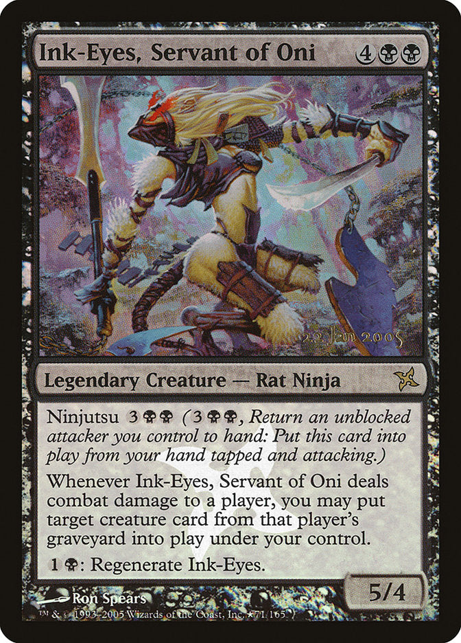 Ink-Eyes, Servant of Oni [Betrayers of Kamigawa Promos] | Good Games Morley