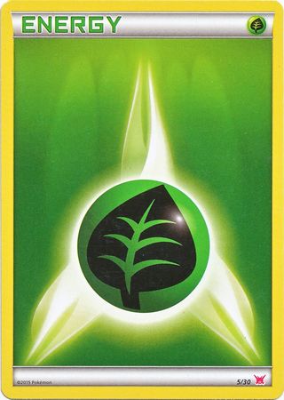 Grass Energy (5/30) [XY: Trainer Kit 2 - Latias] | Good Games Morley