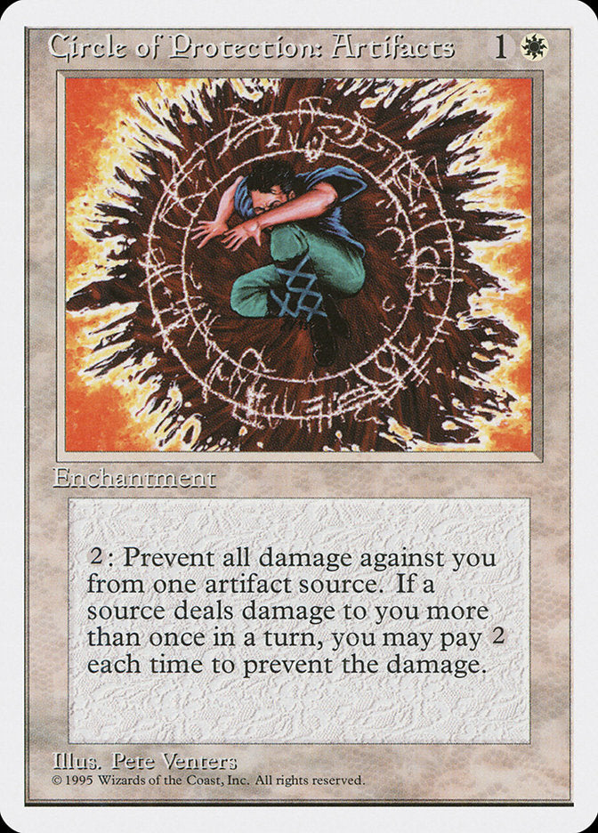 Circle of Protection: Artifacts [Fourth Edition] | Good Games Morley
