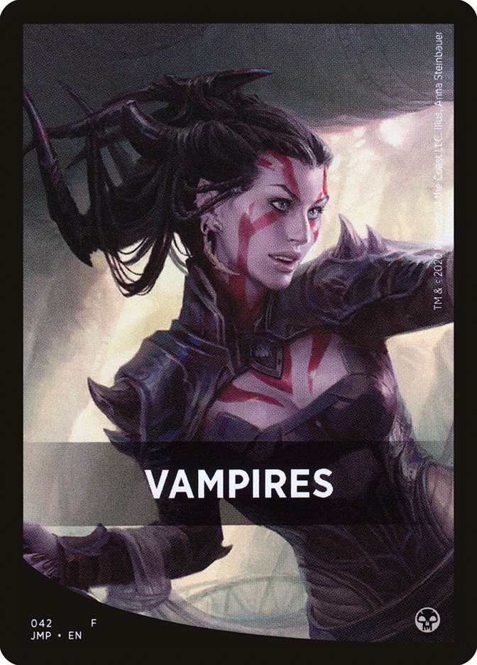 Vampires Theme Card [Jumpstart Front Cards] | Good Games Morley