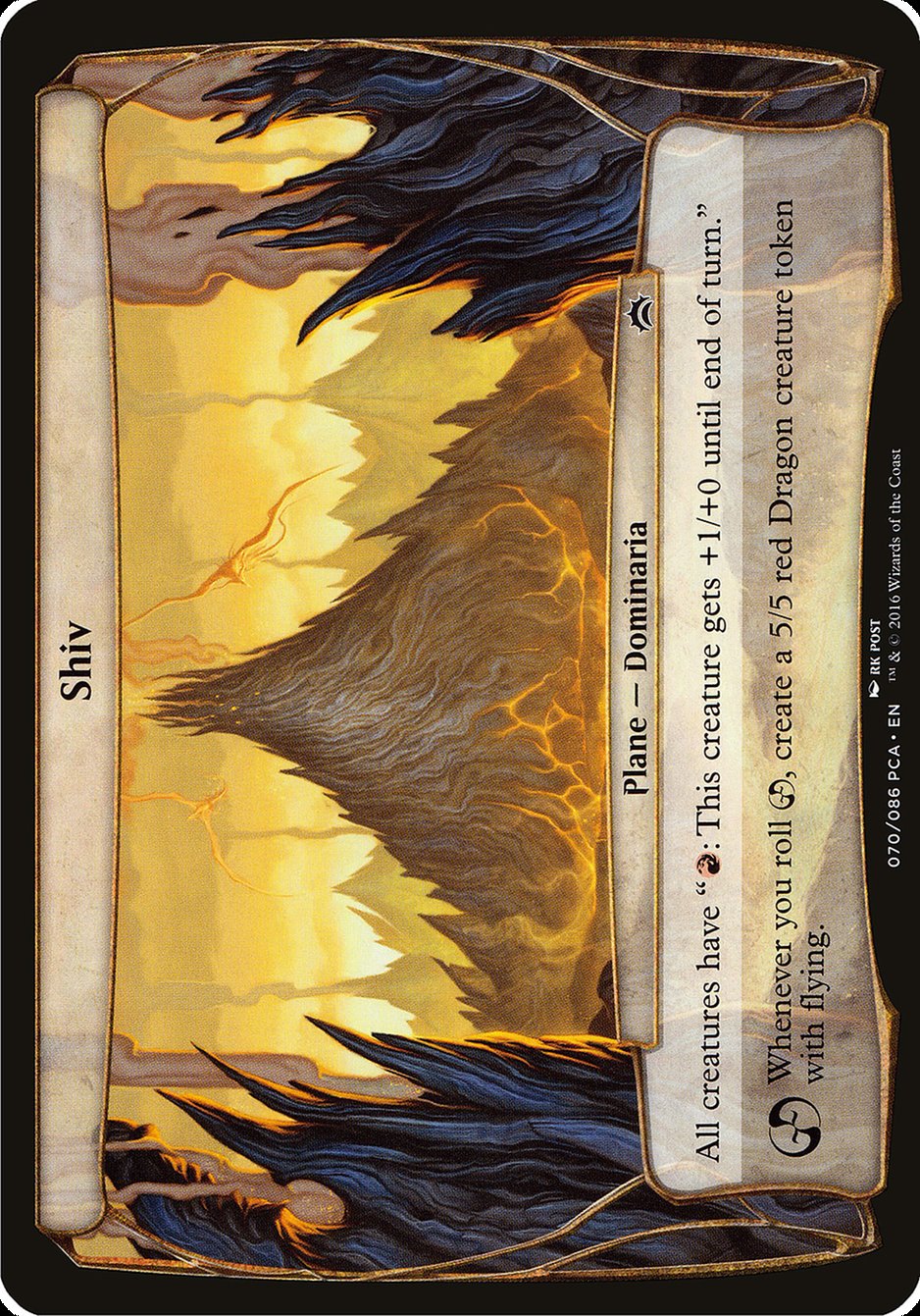 Shiv (Planes) [Planechase Anthology Planes] | Good Games Morley