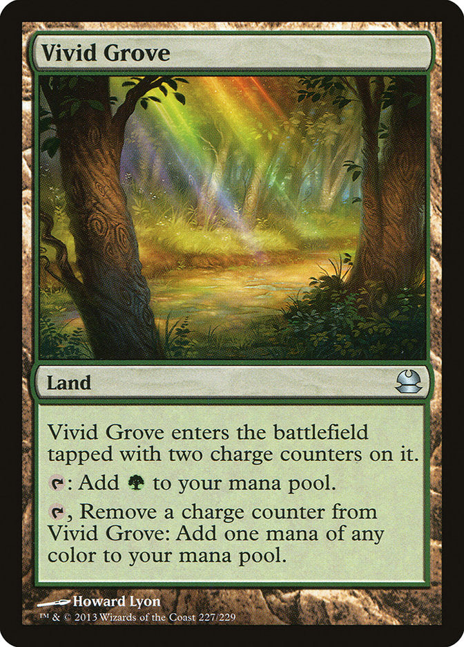 Vivid Grove [Modern Masters] | Good Games Morley