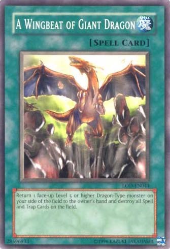 A Wingbeat of Giant Dragon [LOD-EN044] Common | Good Games Morley