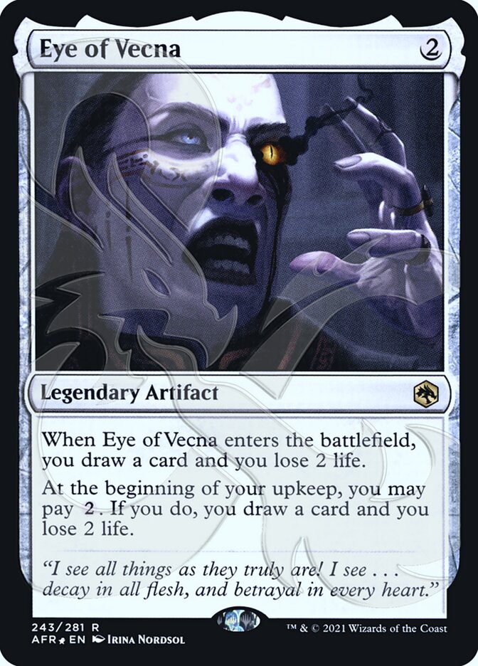 Eye of Vecna (Ampersand Promo) [Dungeons & Dragons: Adventures in the Forgotten Realms Promos] | Good Games Morley