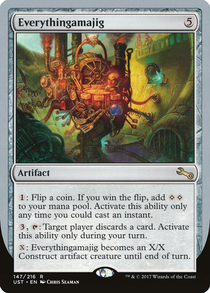 Everythingamajig ("Flip a Coin") [Unstable] | Good Games Morley