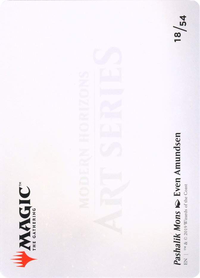 Pashalik Mons // Pashalik Mons [Modern Horizons Art Series] | Good Games Morley