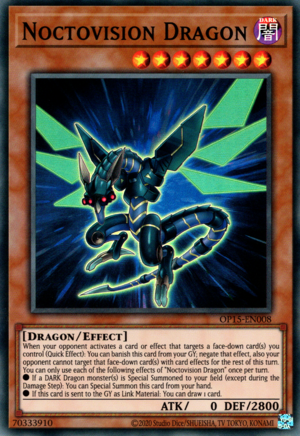 Noctovision Dragon [OP15-EN008] Super Rare | Good Games Morley